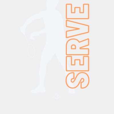 Badminton Serve Dark Thumbnail