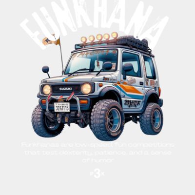 Jimny Funkhana (Mar '24) Thumbnail
